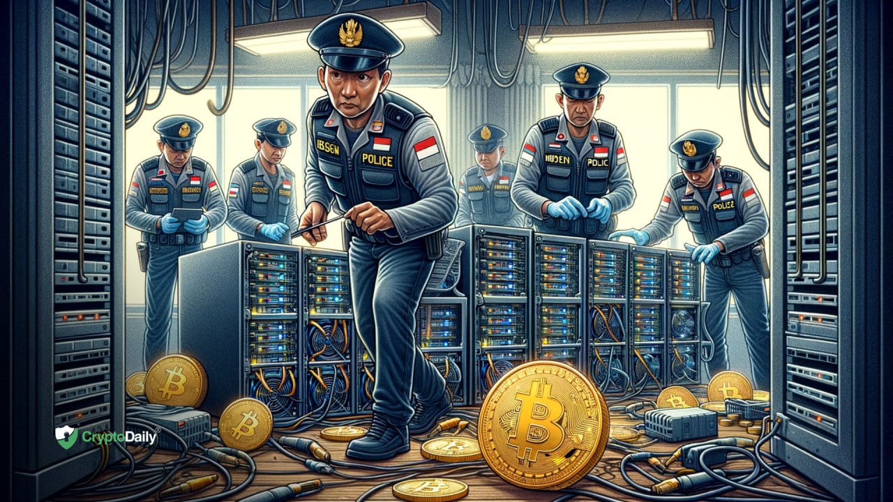 10 Bitcoin (BTC) Mining Operations Shut Down in Indonesia Crypto Daily